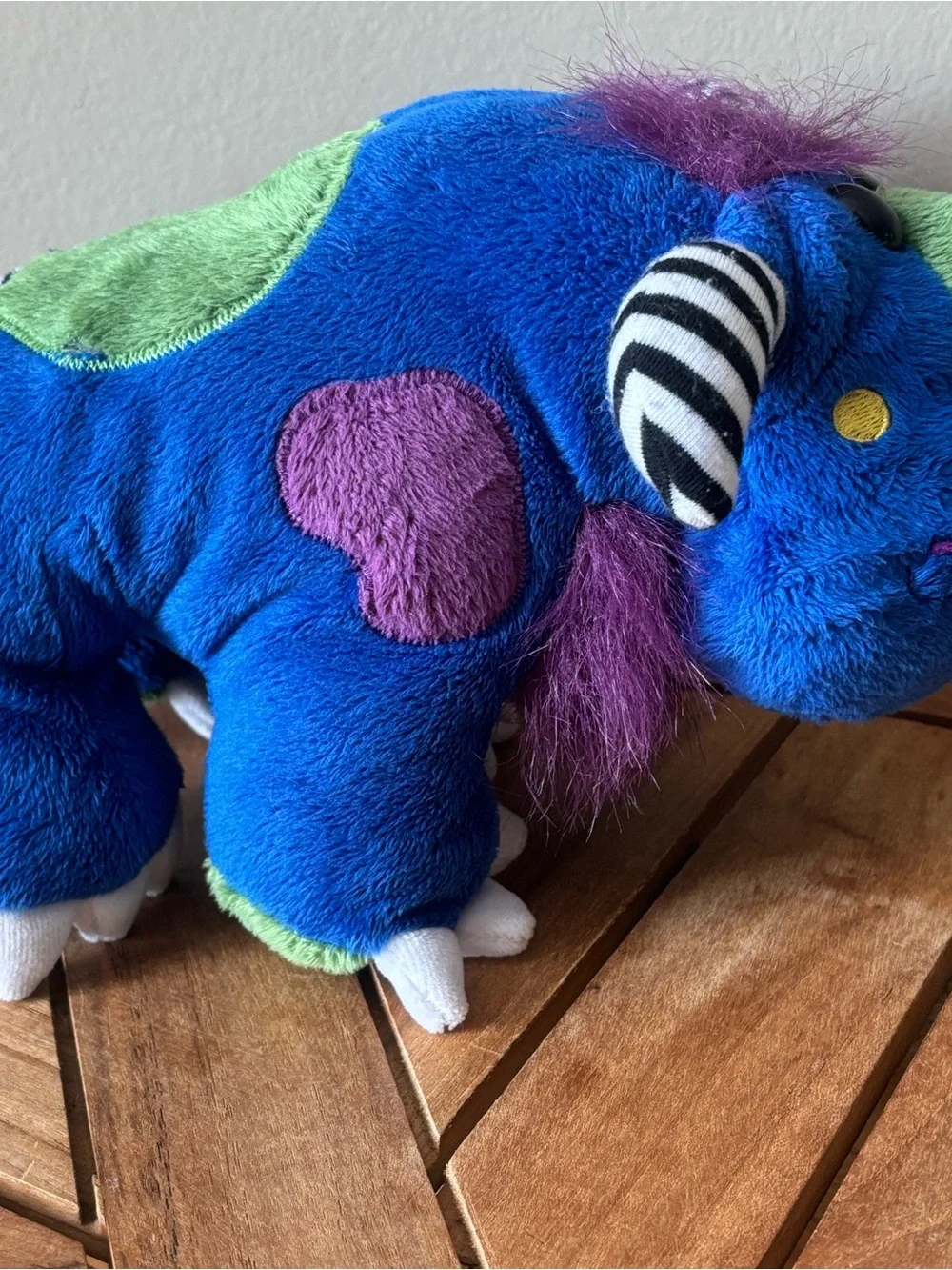 Vintage Ganz Midnight Monster Plush 9” Stuffed Animal Webkins No Code